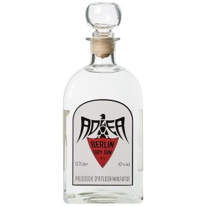 Adler Berlin Gin 0,7 Ltr. 42% Vol.
