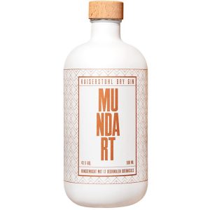 Mundart Gin 0,50 Ltr. Flasche; 43% Vol.