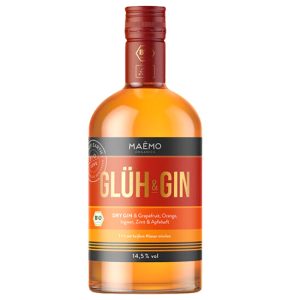 Maemo Organics Glüh & Gin ginhaltiges Bio-Getränk 0,7 Ltr. 14,5% Vol.