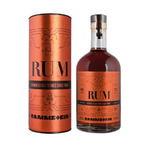 Rammstein Rum Limited Edition Sauternes Cask Finish, 46% Vol. 0,7 Ltr. Flasche