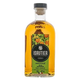 Isautier Arrange Wild Mandarin 40% Vol. 0,5 Ltr. Flasche