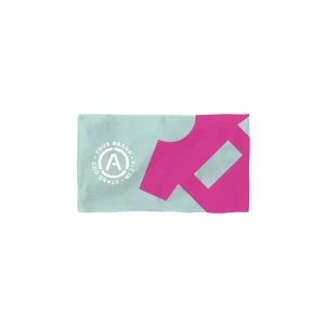 Komplett bedrucktes Golfhandtuch