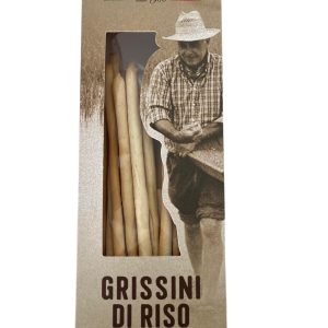 Grissini di Riso nature – handgemacht, aus Reis und ohne Hefe 300g