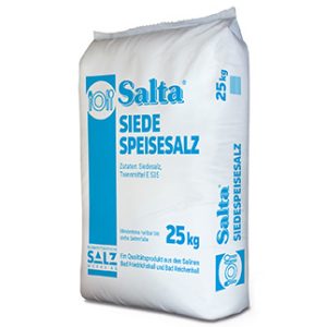 Siedespeisesalz / Kochsalz 25kg Sack