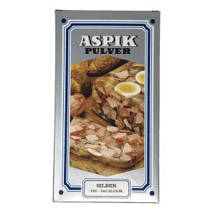 Aspik 240 Bloom Silber
