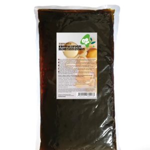 Bubble Tea-Hantian Perlen-Kristallkugel Brauner Zucker Geschmack 2kg