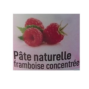 Zu erhalten auf Anfrage: Konzentrierte natürliche Himbeer Fruchtpaste – Aroma 200g