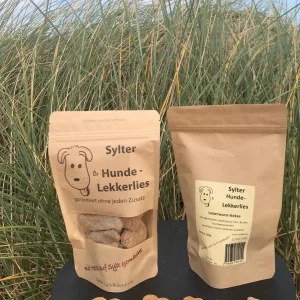 Sylter Lekkerlies – Leberwurst-Kekse