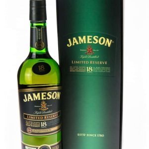 Jameson 18 Years Limited Reserve Irish Whiskey 40%-VOL 0,7L