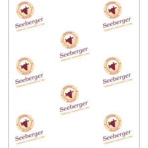 allfolin® sheet cell 1/6 e „Seeberger, Erlangen“ 1000St/Kt.