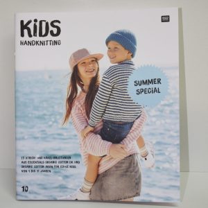 Rico Design Strickmuster “Kids Handknitting”