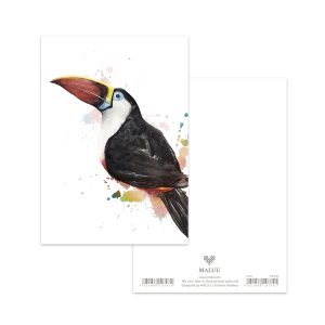 Postkarte Toucan