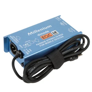 Millenium dimode Passive Stereo DI Box