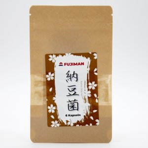 Natto Starter 6 Kapseln (reicht für 21 Portionen Natto), Fujiman