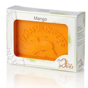 SCHAFSMILCHSEIFE MANGO