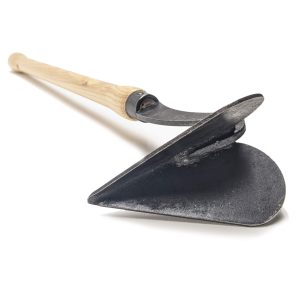 9802 – Handpflug – 48 cm Eschen-Knopf-Stiel