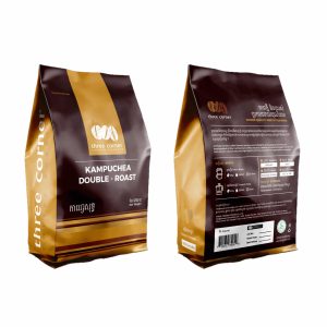 Kaffee aus Kambodscha – Double Roasted, Kaffeebohnen, 1kg
