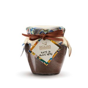 Paté Schwarze Oliven