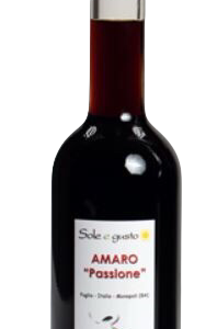 12 x 500ml Amaro/Digestif Passione vol. 40% – mit Orangenschalen