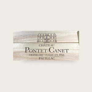 Chateau Pontet-Canet 2015 0,75l