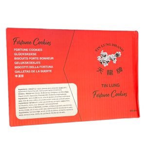 Glückskekse-Fortune Cookies 1,63kg/250Stk