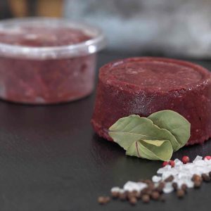 Rindsleber faschiert