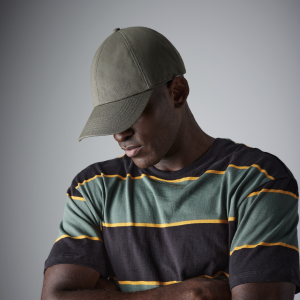 Organic Cotton 6 Panel Cap