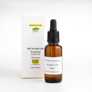 Kräuter der Provence Extrakt Bio, natürlich (30ml) = 1100 Teelöffel Kräuter der Provence; Bio-Kontrollstelle: DE-ÖKO-006