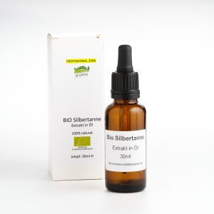 Silbertannen Extrakt Bio, natürlich (30ml); Bio-Kontrollstelle: DE-ÖKO-006