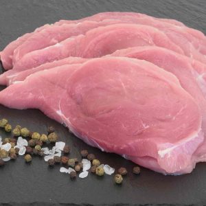 Schnitzel von der Nuss – 100 Gramm