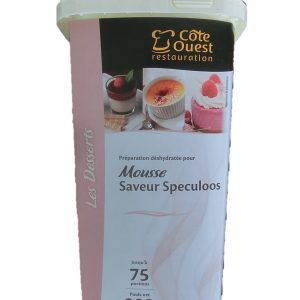 Mousse Spekulatius Geschmack