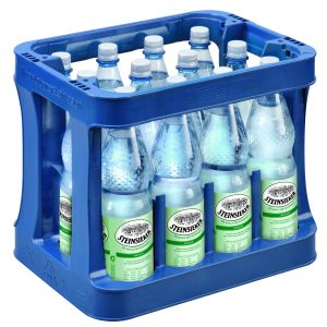 STEINSIEKER – Mineralwasser Classic – PET 12 x 1,0 Liter
