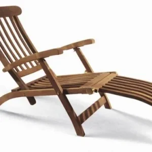 Matahari Deckchair, Teakholz