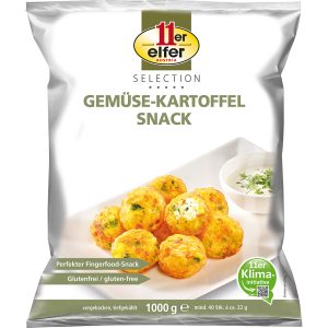 11er Gemüse-Kartoffel Snack ca. 23g 1.000g im Beutel
