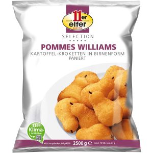 11er Pommes Williams 34g Stück 2.500g im Beutel