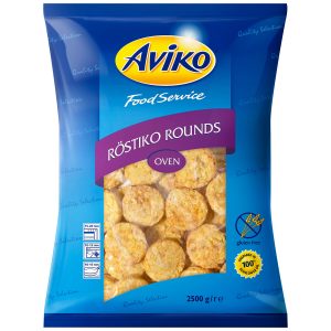 TK AVIKO Röstinchen 42,5g 2,5kg Beutel ROUND