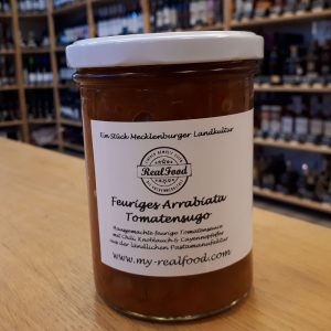 Tomatensugo – Feuriges Arrabiata