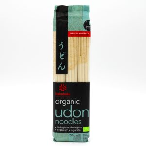 Udon Nudeln 270g (3 Portionen getrocknete Weizennudeln), Hakubaku