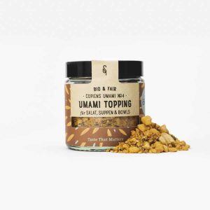 Bio Umami Topping – Perfekt für Salate & Bowls