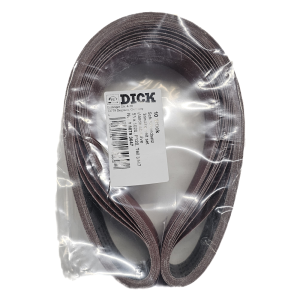 10 x Schleifband für F. Dick SM-100