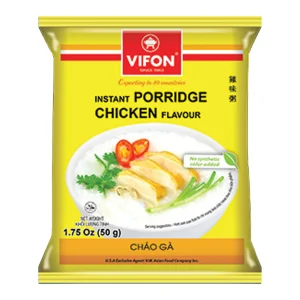 Inst Rice Porridge Chicken Flavour 50g