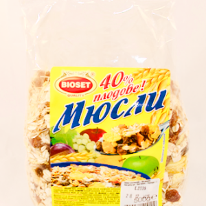 Müsli mit Früchten „Ostrava“, 250 g