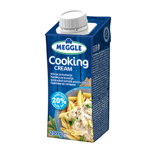 Kleine Cooking Cream, 200g, Meggle