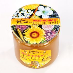 Imkerei Oswald’s BIO Wald Honig aus der Hallertau, 500g im Glas, von den eigenen Bienen