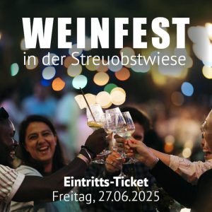 Ticket Weinfest Freitag