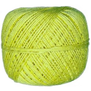 Wurstgarn gelb 200g Rolle