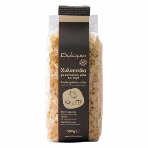 Fleckerl mit Ziegenmilch und Ei, 500g