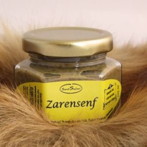 Zarensenf, Berliner Senf Salon 105ml