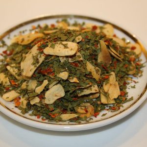 Aglio-Olio-Peperochino Grob – Hochwertige Gewürzmischung für mediterrane Küche