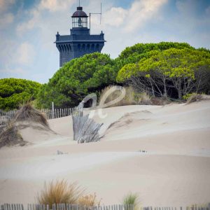 Leuchtturm in der Camarque